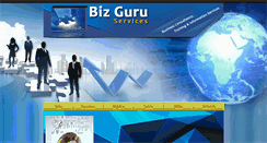 Desktop Screenshot of bizguruservices.com