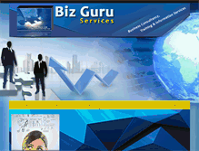 Tablet Screenshot of bizguruservices.com